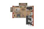 Etagenwohnung Kirchheim bei München Kirchheim - 3 Zimmer, 84 m&sup2;, 1.650&euro; | Angebot:26585883