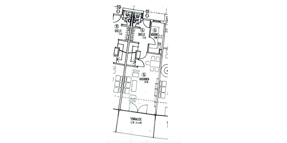 Reihenmittelhaus Eching - 4 Zimmer, 134 m&sup2;, 669.990&euro; | Angebot:26277532