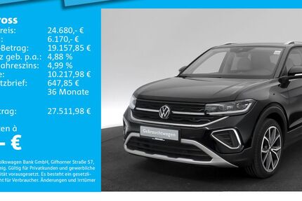 VW T-Cross 21.441 km 24.680 &euro; München 80935