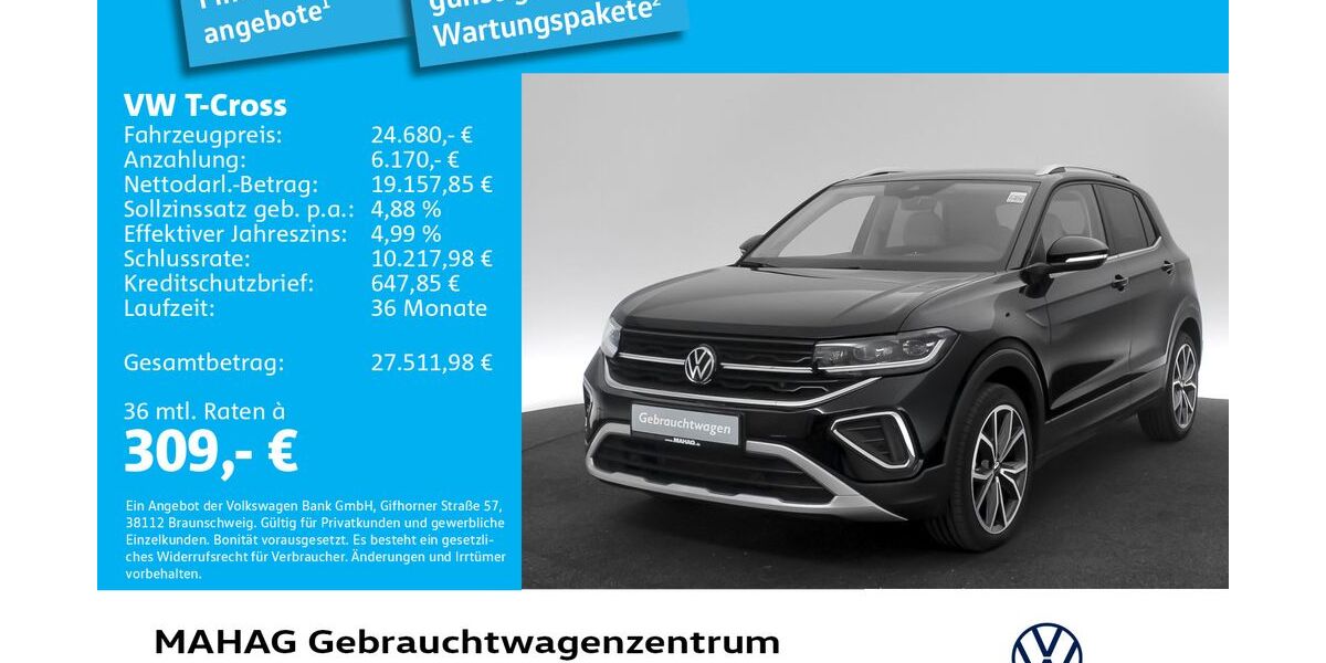 VW T-Cross 21.441 km 24.680 &euro; München 80935