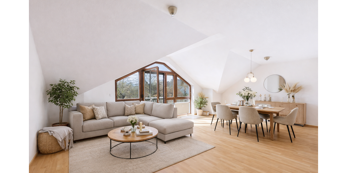 Etagenwohnung Fürstenfeldbruck - 3 Zimmer, 63 m&sup2;, 349.000&euro; | Angebot:25627490