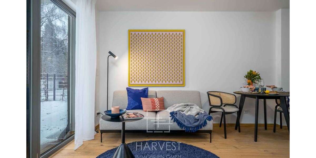 Etagenwohnung München Allach-Untermenzing - 1.5 Zimmer, 33 m&sup2;, 346.000&euro; | Angebot:26170369