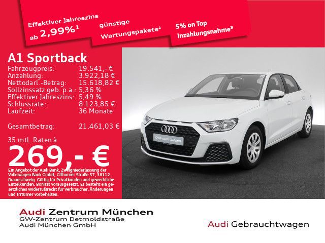 Audi A1 39.421 km 17.564 &euro; München 80935