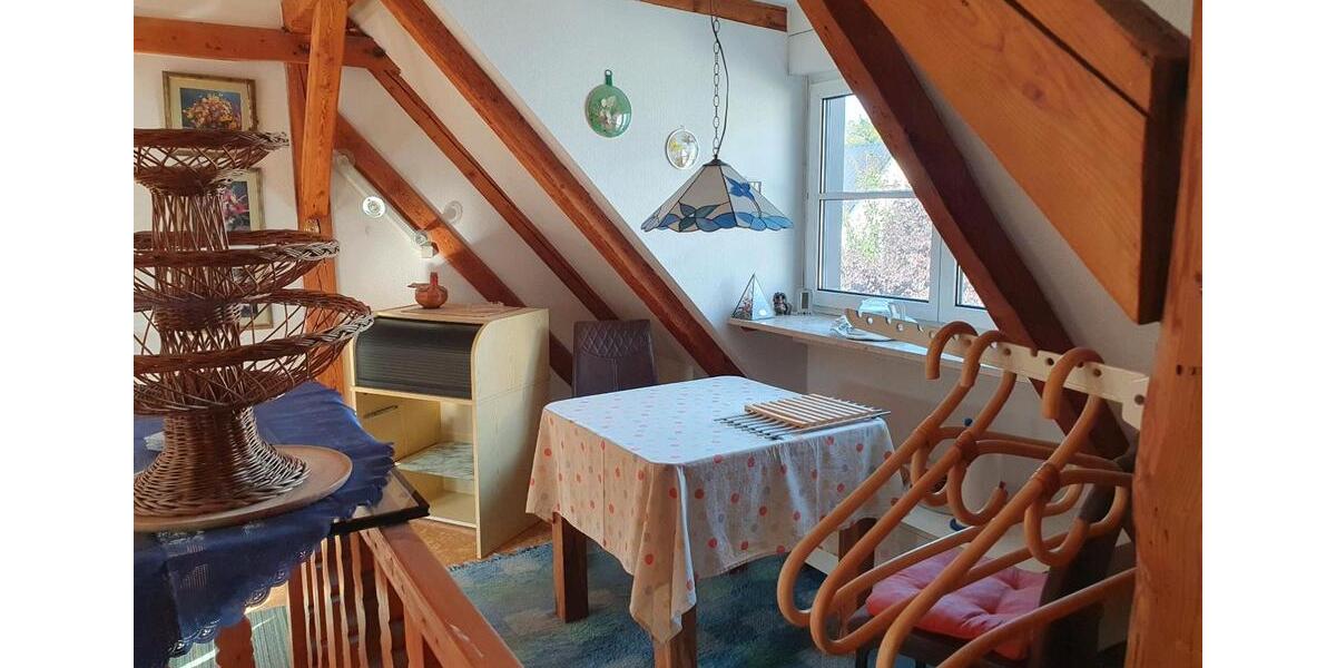 Dachgeschoßwohnung Oberschleißheim - 1 Zimmer, 35 m&sup2;, 600&euro; | Angebot:27598884