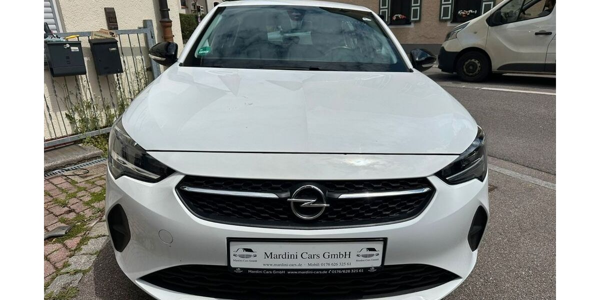 Opel Corsa 52.363 km 12.500 &euro; München 81479