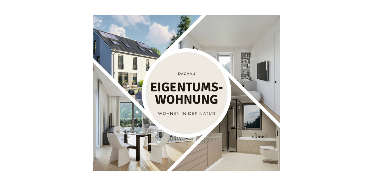Etagenwohnung Dachau - 6 Zimmer, 130 m&sup2;, 789.000&euro; | Angebot:26434548