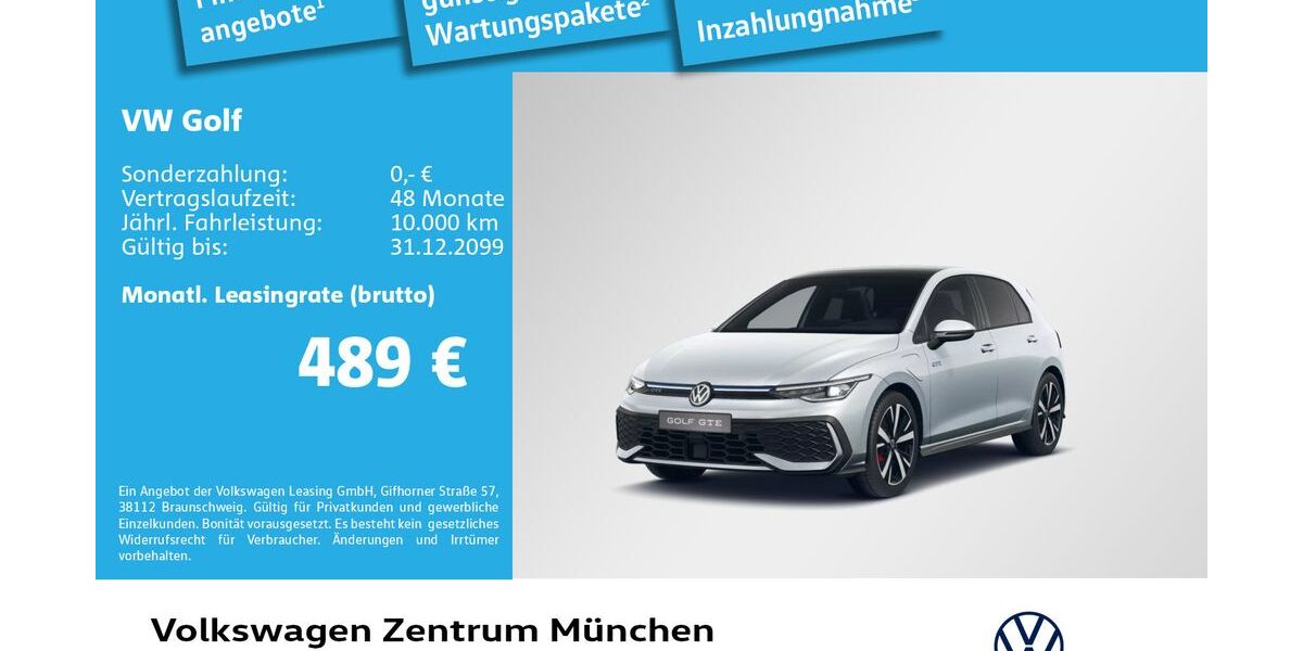 VW Golf 12.487 km 34.980 &euro; München 80807