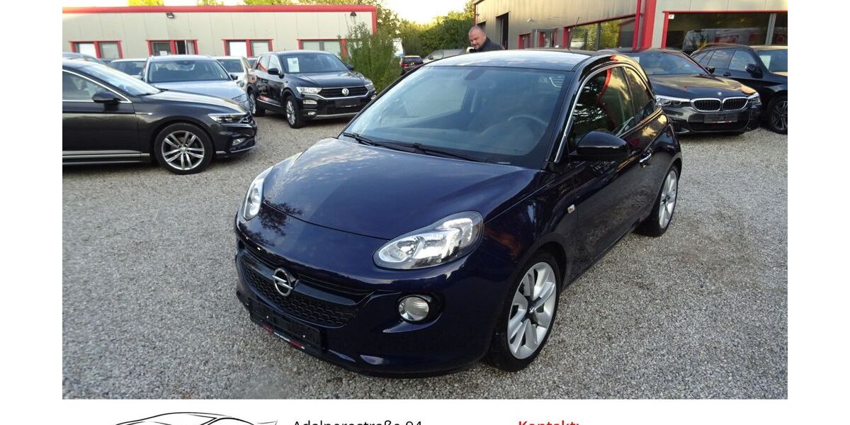 Opel Adam 43.195 km 11.999 &euro; Ismaning 85737