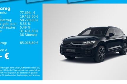 VW Touareg 20.195 km 73.711 &euro; München 80935