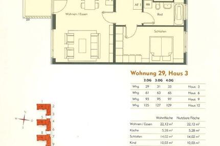 Wohnung München Ramersdorf-Perlach - 3 Zimmer, 71 m&sup2;, 1.988&euro; | Angebot:26529929