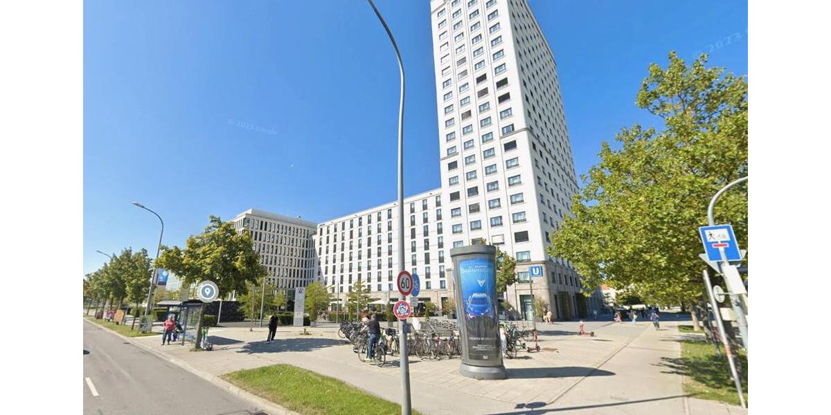 Etagenwohnung München Am Riesenfeld - 1 Zimmer, 21 m&sup2;, 219.000&euro; | Angebot:26098796