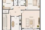 Etagenwohnung Pliening - 3 Zimmer, 92 m&sup2;, 1.490&euro; | Angebot:26619258