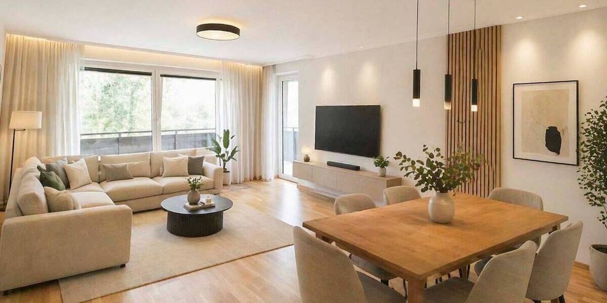Etagenwohnung Starnberg - 3 Zimmer, 77 m&sup2;, 439.000&euro; | Angebot:26879684
