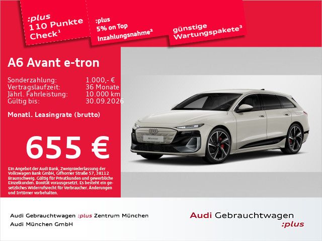 Audi A6 e-tron 18.525 km 67.792 &euro; Eching 85386