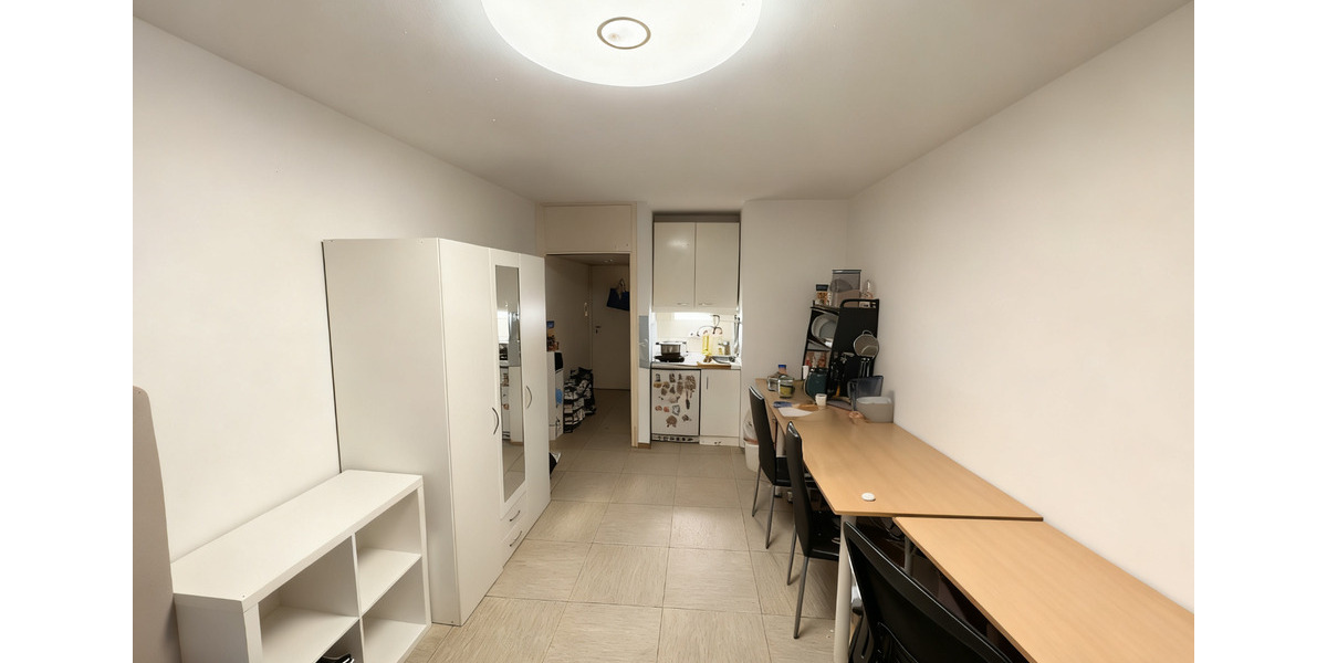 Kurzzeitvermietung – Möbliertes Studio in München (U3U6 Poccistr 1 zimmer