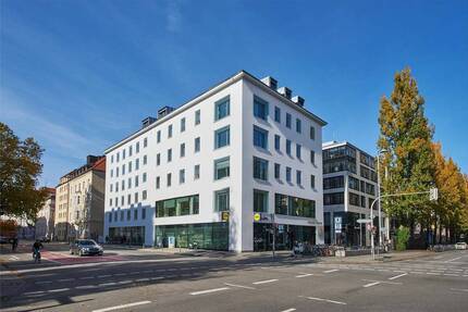 Moderne Büroräume in München Schwabing | Sofort beziehbar - All-in-Miete