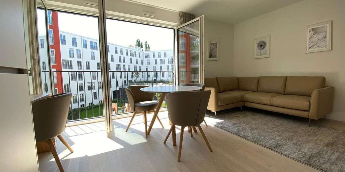 Etagenwohnung München Au-Haidhausen - 2 Zimmer, 48 m&sup2;, 1.890&euro; | Angebot:26884687