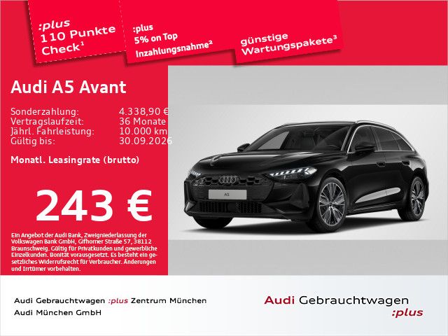 Audi A5 25.387 km 42.471 &euro; Eching 85386