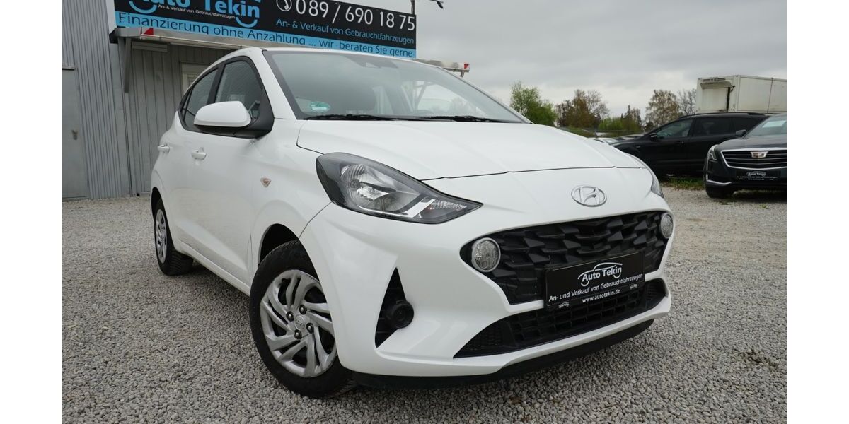Hyundai i10 61.851 km 10.950 &euro; München 81829