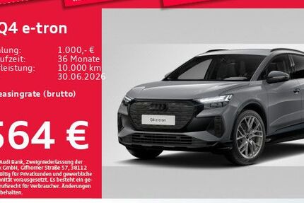 Audi Q4 e-tron 5.558 km 51.131 &euro; München 81825