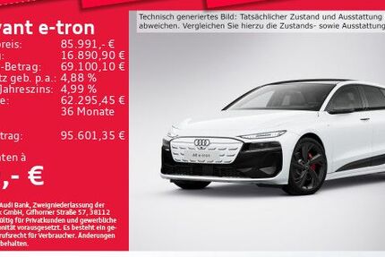 Audi A6 e-tron