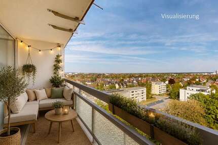 Wohnung Unterschleißheim - 2 Zimmer, 55 m&sup2;, 249.000&euro; | Angebot:26624256