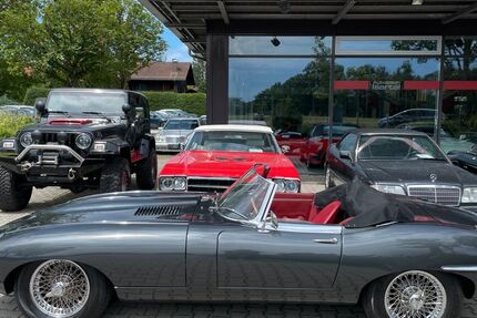 Jaguar E-Type 9.000 km 149.500 &euro; Baierbrunn b. München 82065