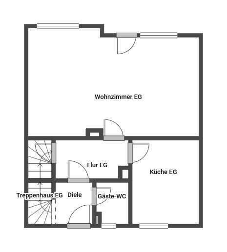 Reihenmittelhaus Fürstenfeldbruck - 4 Zimmer, 130 m&sup2;, 849.000&euro; | Angebot:25742770