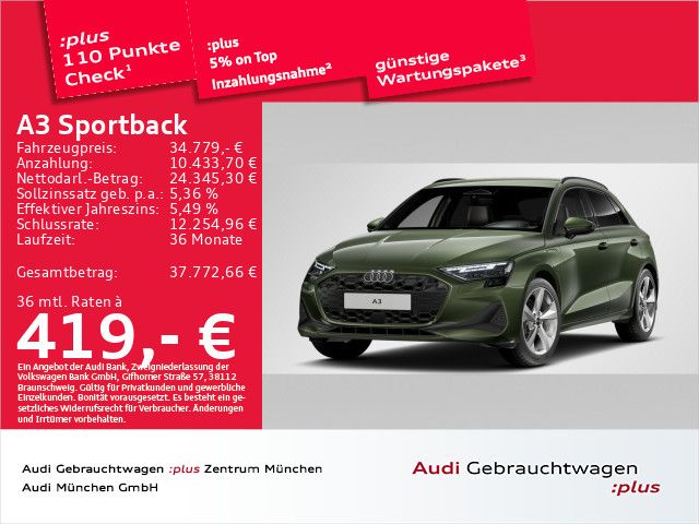 Audi A3 7.061 km 34.779 &euro; Eching 85386