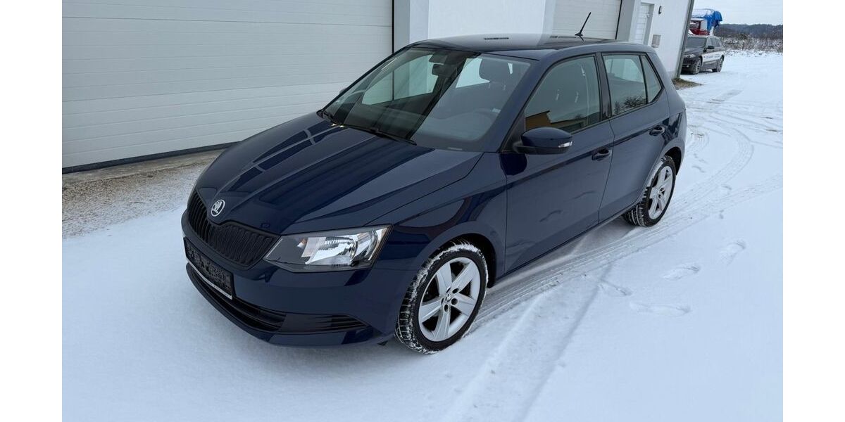 Skoda Fabia 57.830 km 9.390 &euro; Karlsfeld 85757