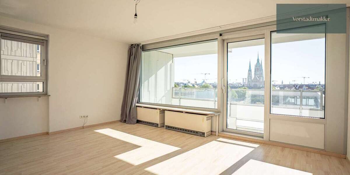 Etagenwohnung München Schwanthalerhöhe - 1 Zimmer, 36 m&sup2;, 333.000&euro; | Angebot:26502863