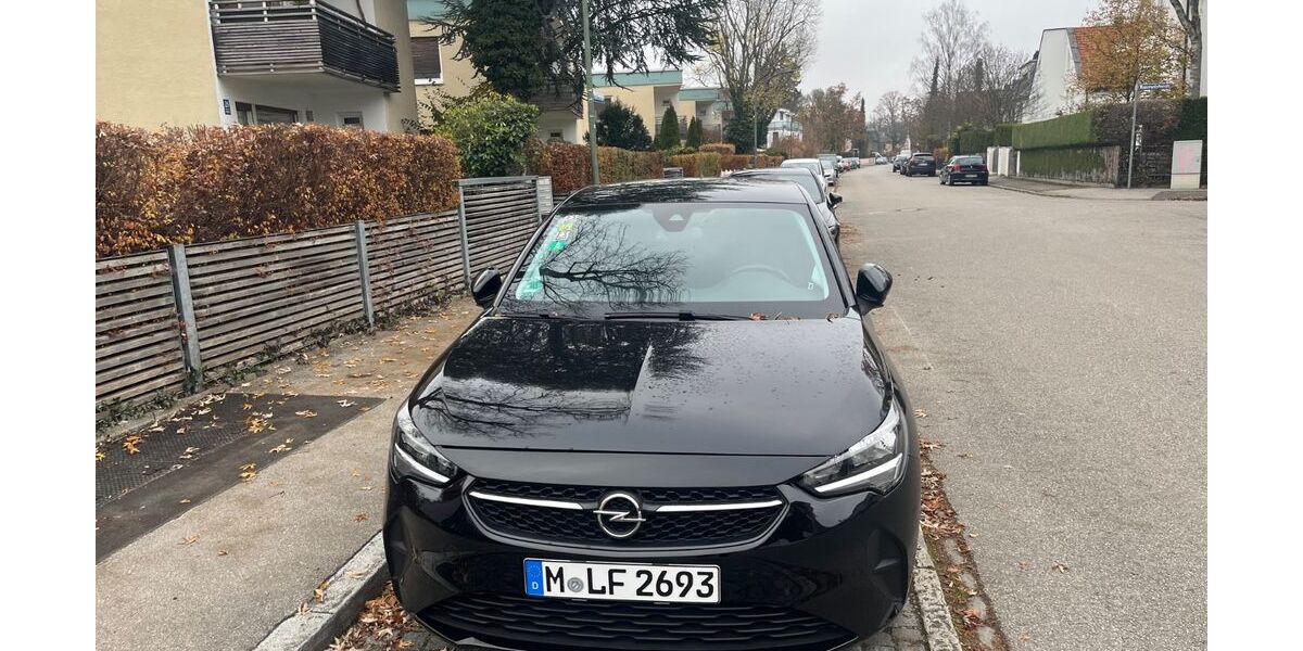 Opel Corsa 48.000 km 11.500 &euro; Solln 81477