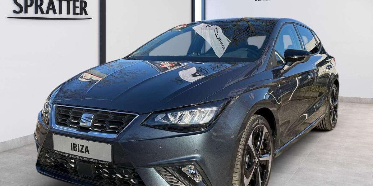 Seat Ibiza 1.300 km 24.990 € München 81249