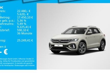 VW T-Roc 26.572 km 22.480 &euro; München 80687