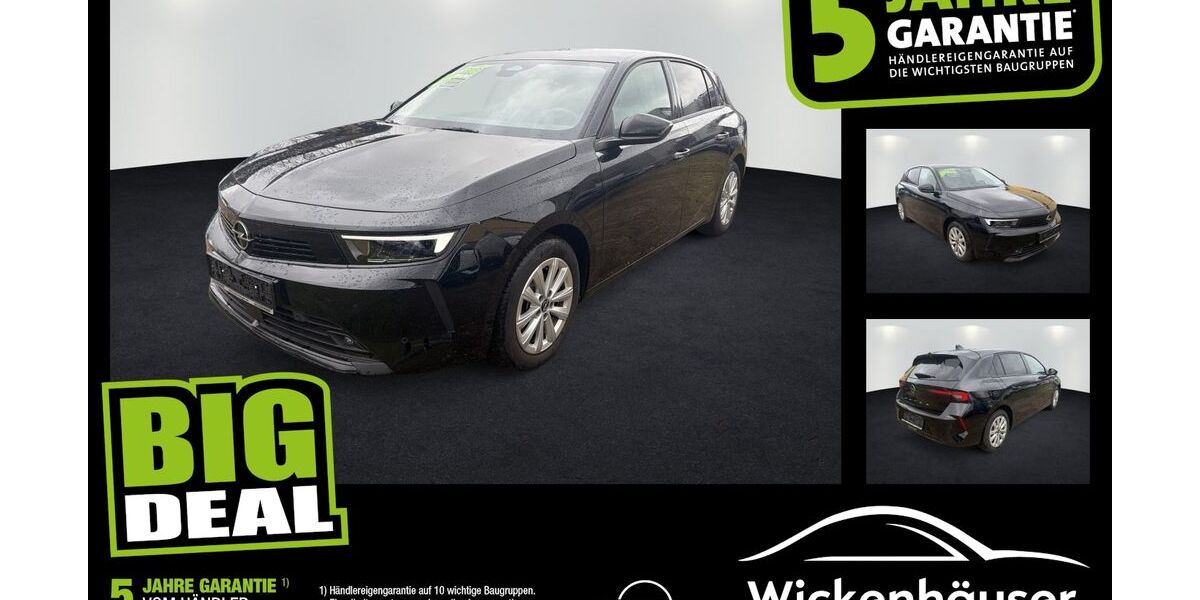 Opel Astra 20.000 km 18.490 &euro; München 80807