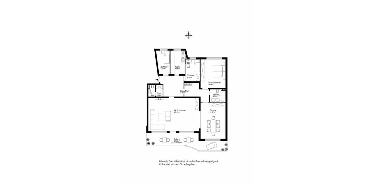 Etagenwohnung München Laim - 5 Zimmer, 143 m&sup2;, 995.000&euro; | Angebot:26064039