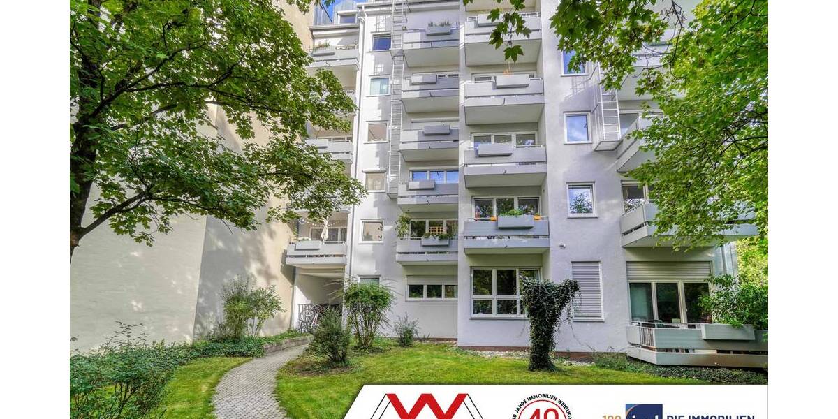 Gemütliche 2-Zimmer-Wohnung in München-Giesing! 2 zimmer