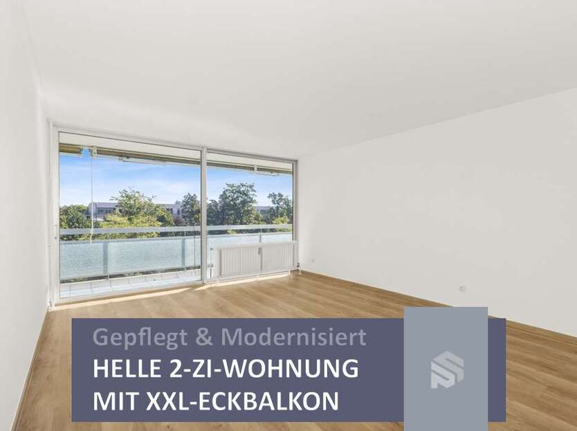 Modernisiert & hervorragend gepflegt | Großzügiger Eck-Balkon
