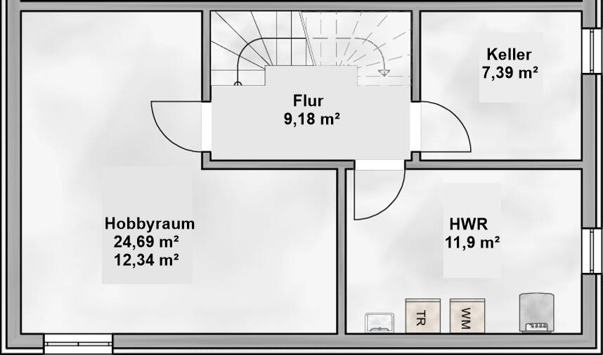Reihenendhaus München Allach-Untermenzing - 6 Zimmer, 151 m&sup2;, 1.290.000&euro; | Angebot:26273009
