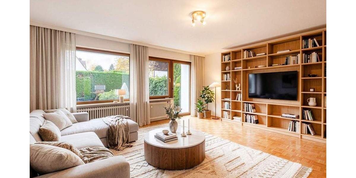 Doppelhaushälfte München Thalk.Obersendl.-Forsten-Fürstenr.-Solln - 5 Zimmer, 132 m&sup2;, 1.095.000&euro; | Angebot:25850456