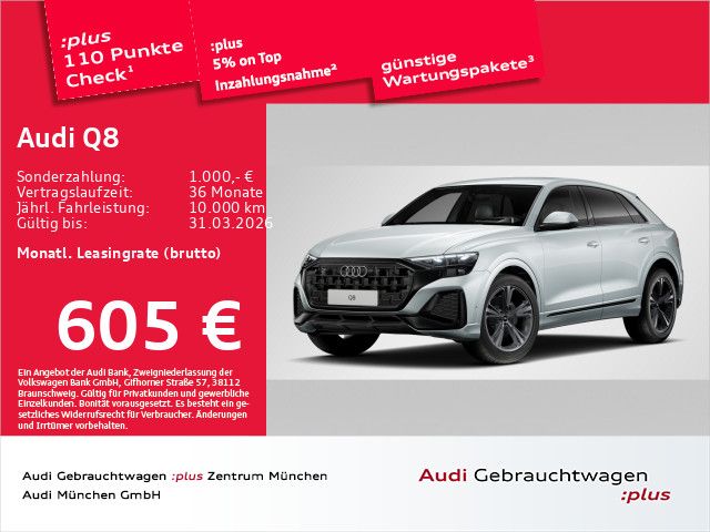 Audi Q8 25.752 km 68.359 &euro; Eching 85386