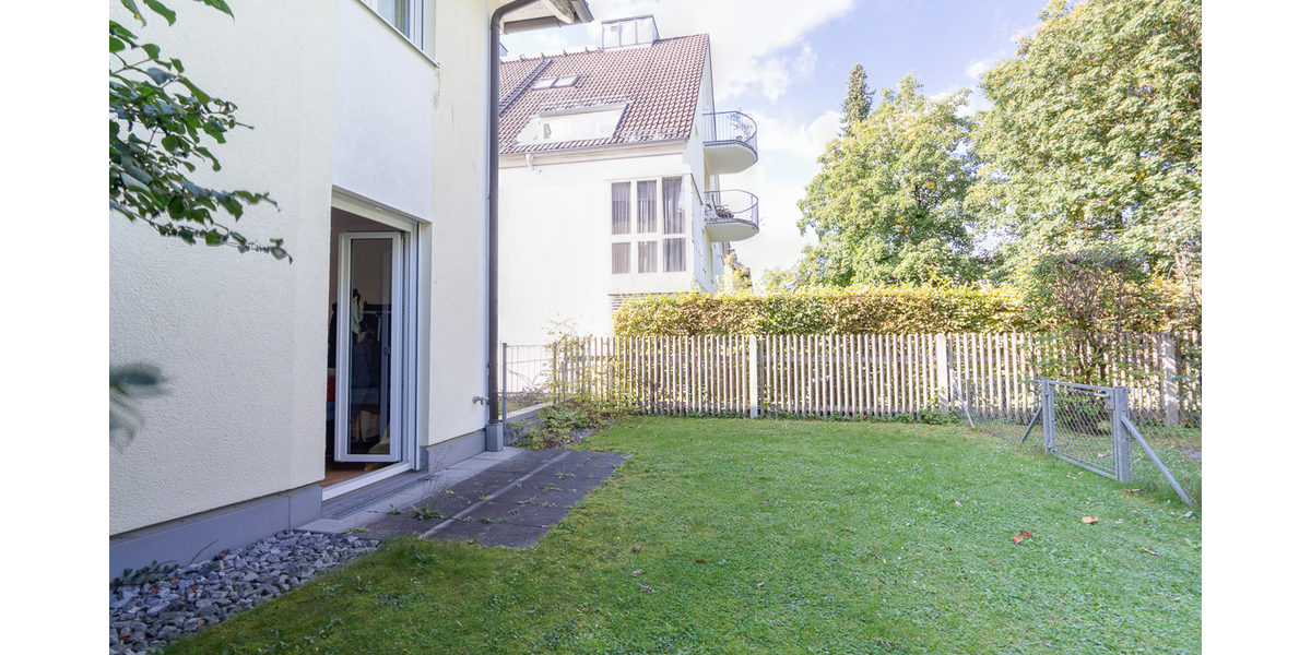 ***Exklusive Gartenwohnung in ruhiger Bestlage am Perlacher Forst*** 2 zimmer