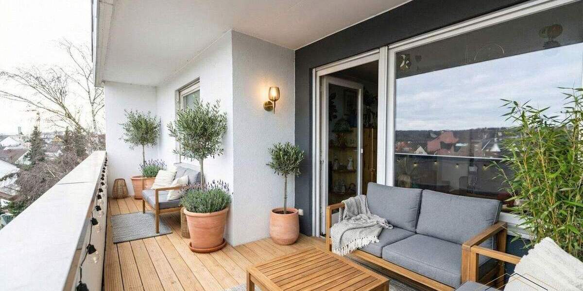 Etagenwohnung Fürstenfeldbruck - 3 Zimmer, 80 m&sup2;, 363.000&euro; | Angebot:25691123