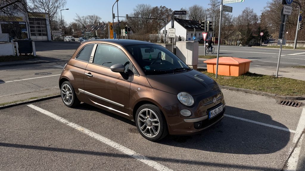 Fiat 500 252.200 km 4.500 &euro; München 80339