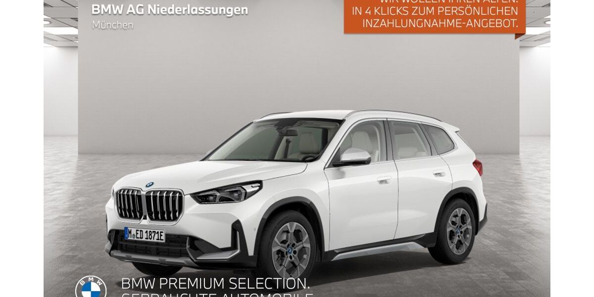 BMW iX1 30.409 km 39.980 &euro; München 80939