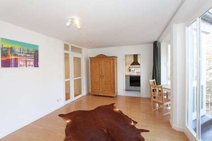 Wohnung München Pasing-Obermenzing - 1 Zimmer, 31 m&sup2;, 1.100&euro; | Angebot:25479505