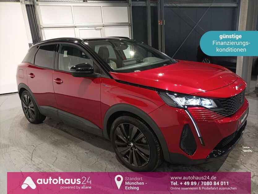 Peugeot 3008 84.927 km 21.970 € Eching 85386