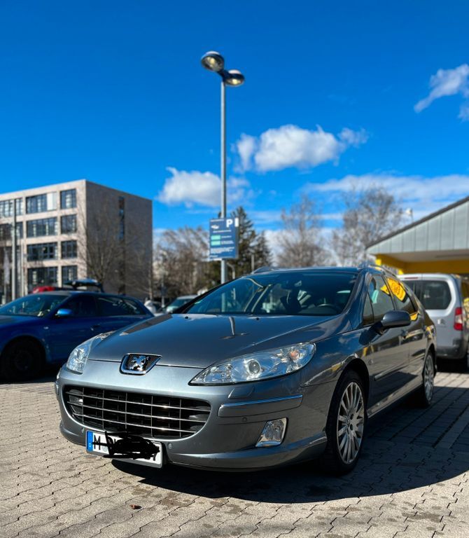Peugeot 407 234.000 km 2.900 € Munchen 81737