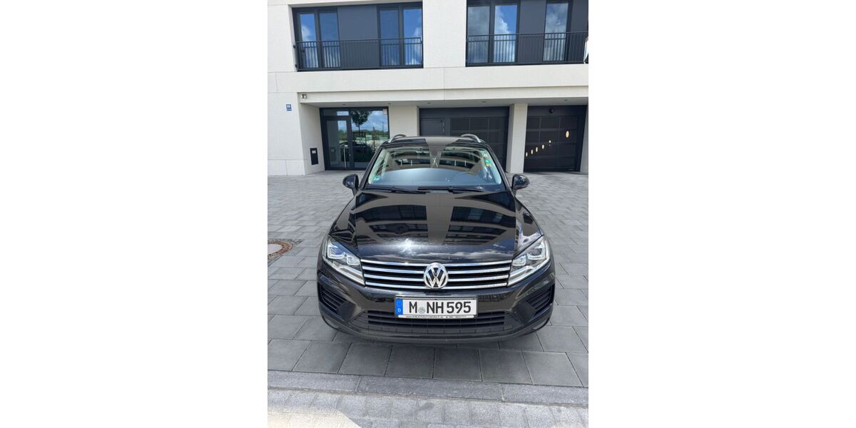 VW Touareg 132.000 km 21.000 &euro; München 80939