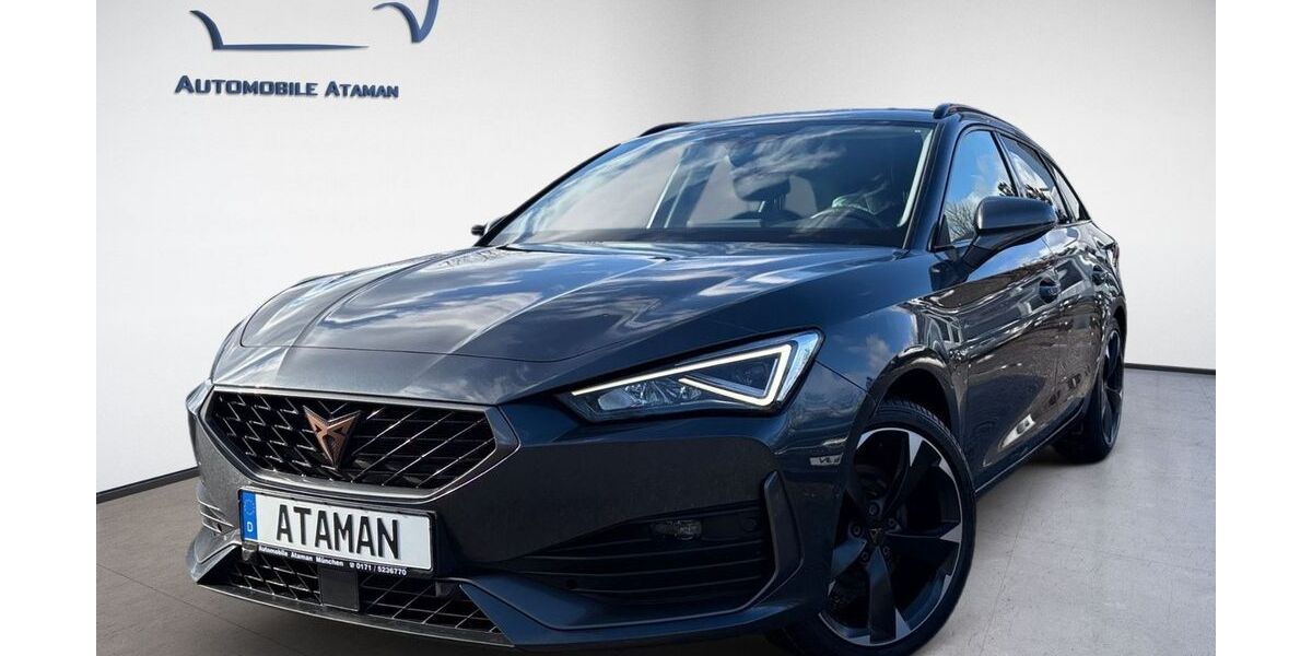 Cupra Leon 162.988 km 17.700 &euro; München 81243